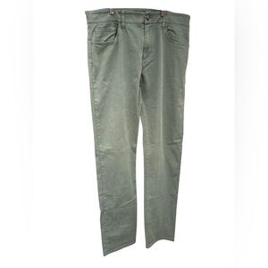VINCE Men’s Dylan Slim Fit Pants in Dark Green